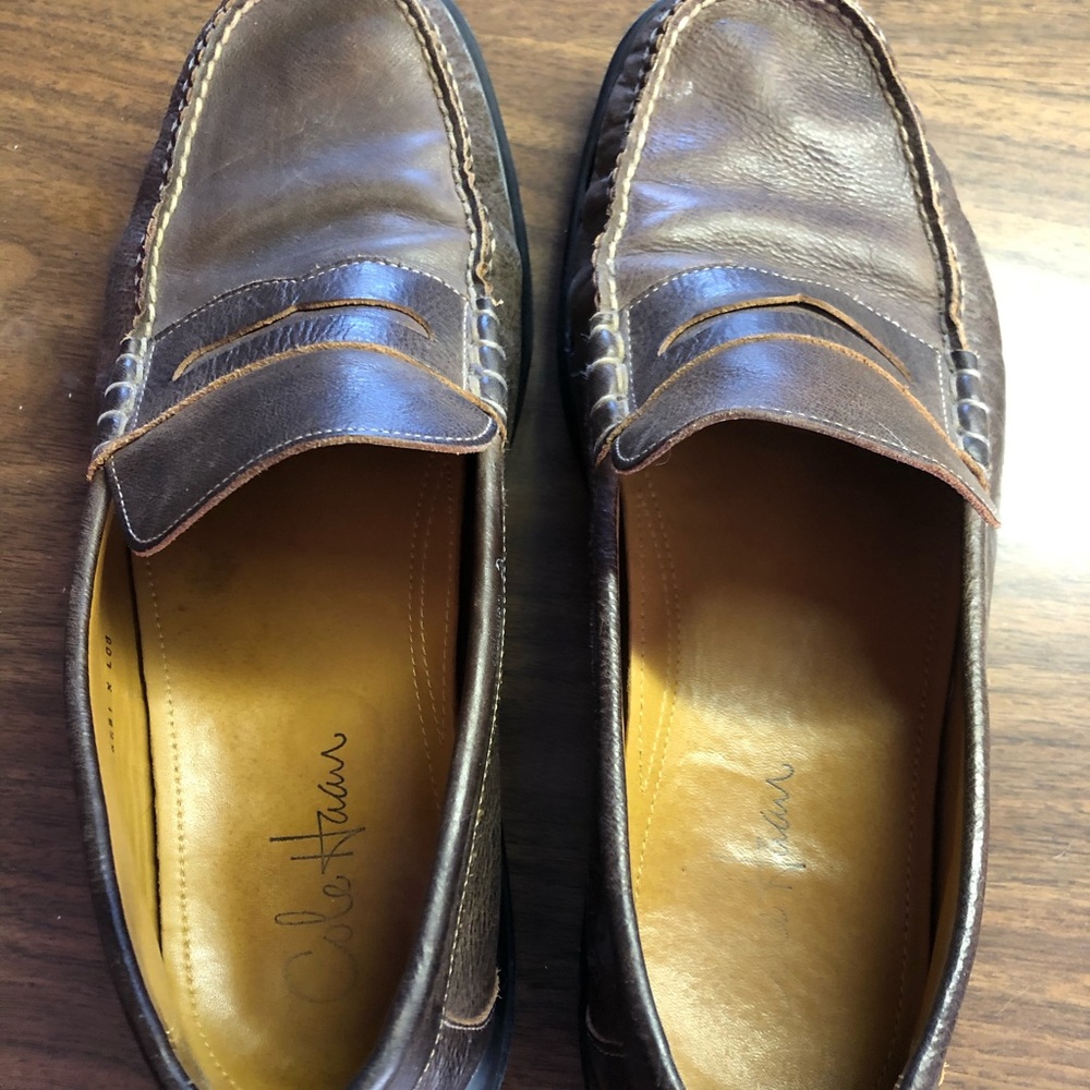 Cole Haan men’s penny loafers